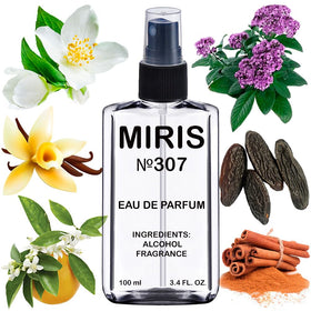 MIRIS No. 307 Eau de Parfum 100ml front view