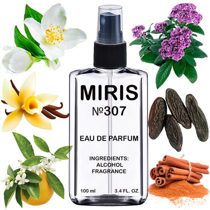 MIRIS No. 307 Eau de Parfum 100ml front view