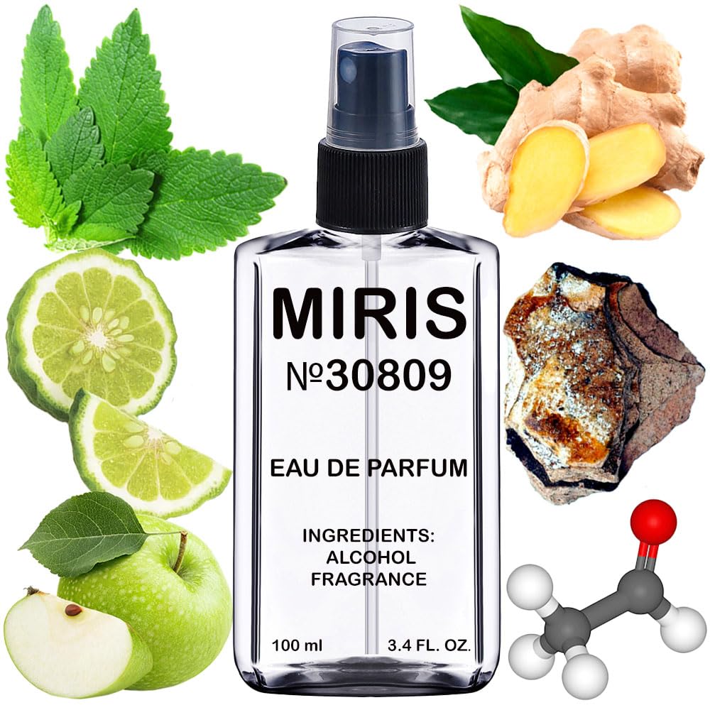 MIRIS No. 30809 Eau de Parfum 100 ml front view