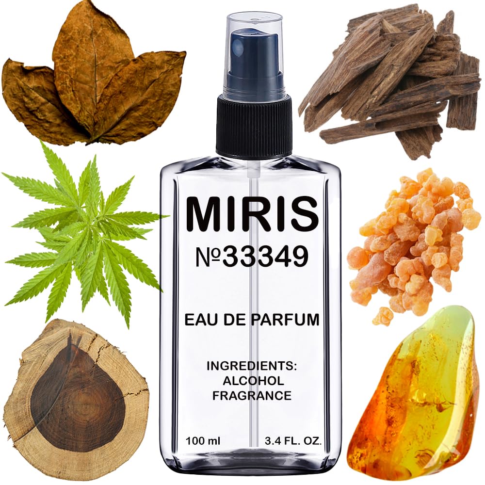 MIRIS No. 33349 Eau de Parfum 100ml front view