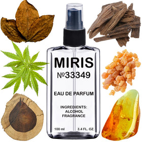 MIRIS No. 33349 Eau de Parfum 100ml front view