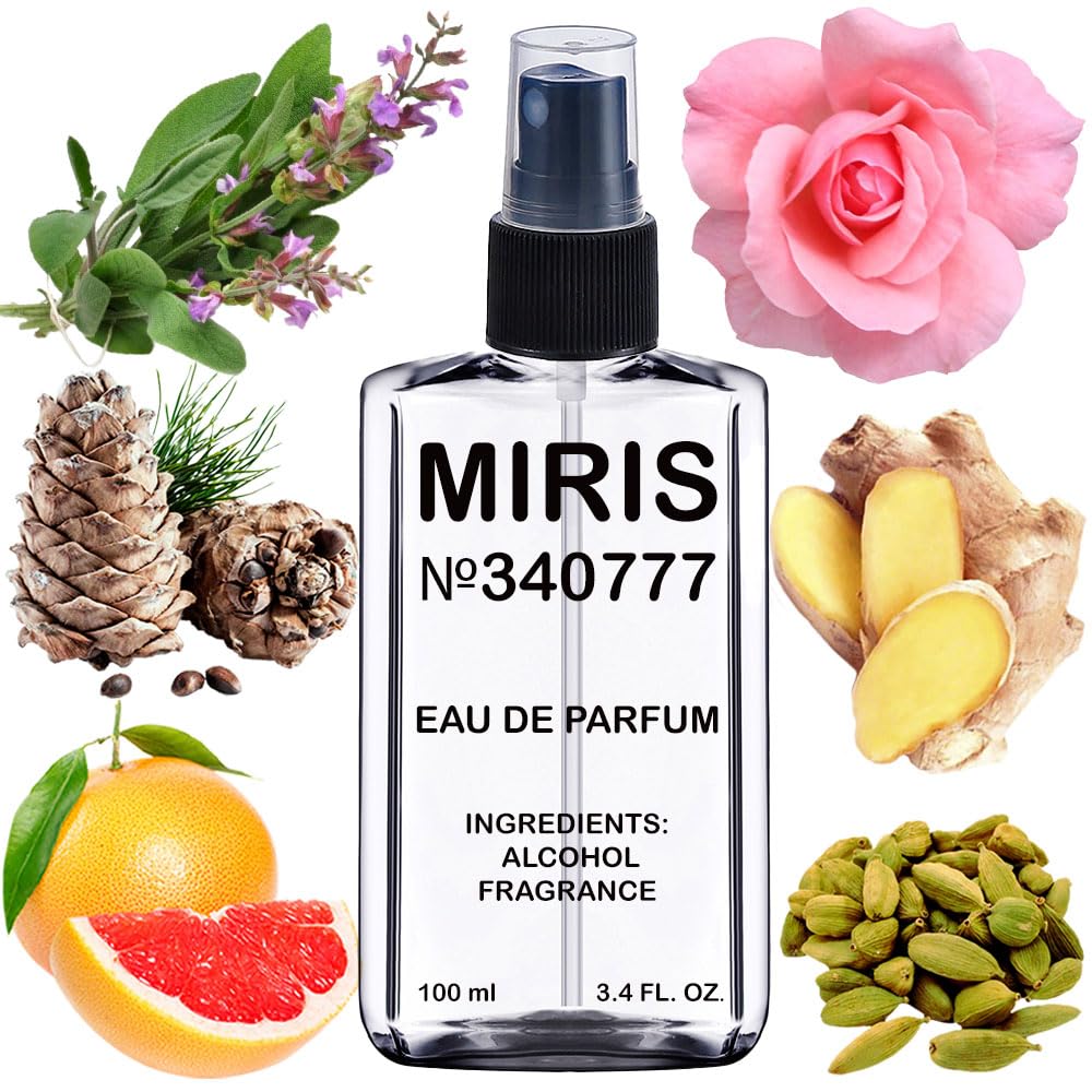 MIRIS No. 340777 Eau de Parfum 100ml front view