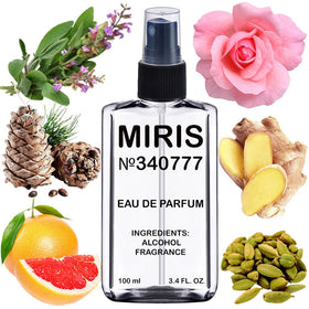 MIRIS No. 340777 Eau de Parfum 100ml front view