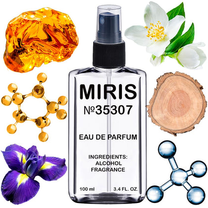 MIRIS No. 35307 Eau de Parfum 100ml front view