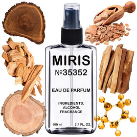MIRIS No. 35352 Eau de Parfum 100ml front view