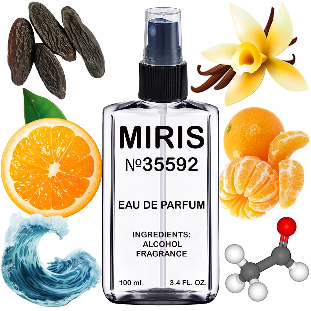 MIRIS No. 35592 Eau de Parfum 100 ml spray bottle front view