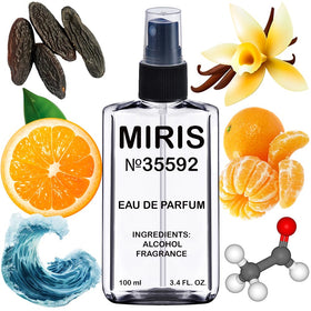 MIRIS No. 35592 Eau de Parfum 100 ml spray bottle front view