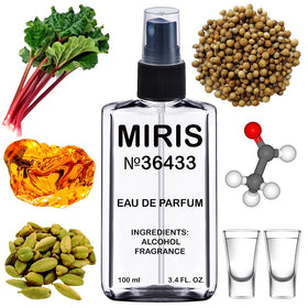 MIRIS No. 36433 Eau de Parfum 100ml front view