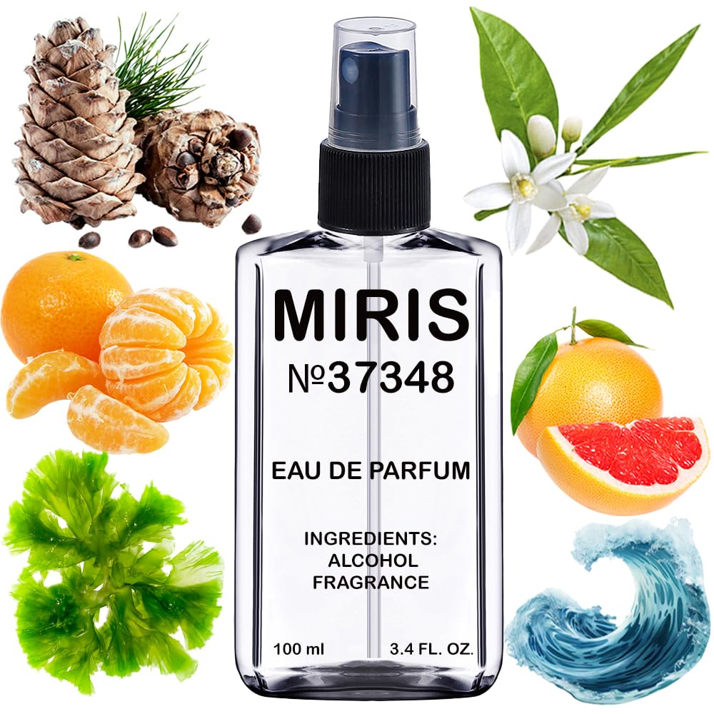 MIRIS No. 37348 Eau de Parfum for Men 3.4 Fl Oz front view