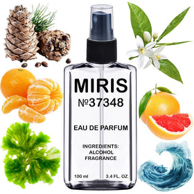 MIRIS No. 37348 Eau de Parfum for Men 3.4 Fl Oz front view