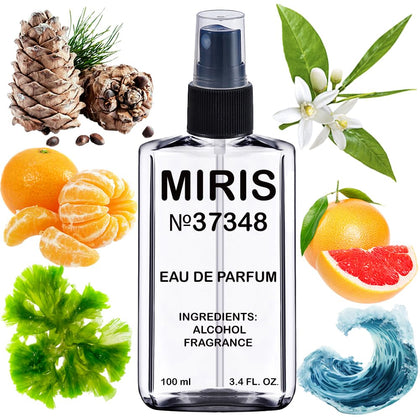 MIRIS No. 37348 Eau de Parfum for Men 3.4 Fl Oz front view