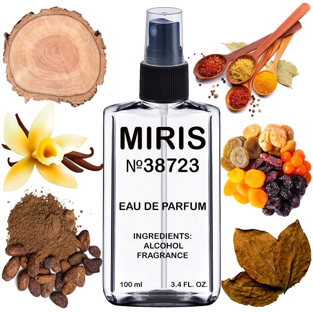 MIRIS No. 38723 Eau de Parfum 100ml front view