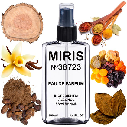 MIRIS No. 38723 Eau de Parfum 100ml front view