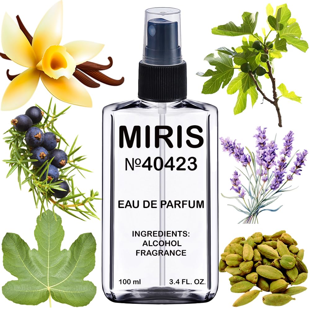 MIRIS No. 40423 Eau de Parfum 100ml front view