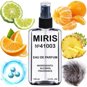 MIRIS No. 41003 Eau de Parfum 100ml front view