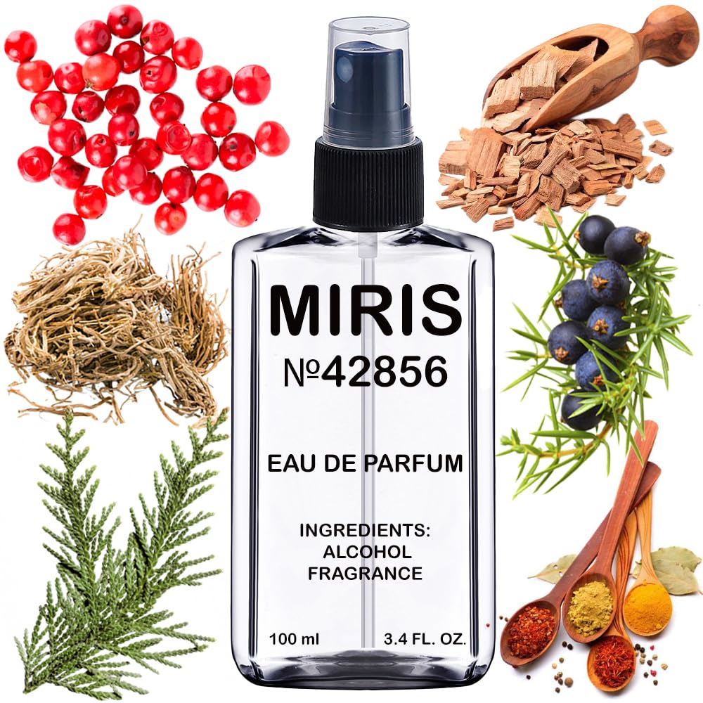 MIRIS No. 42856 Eau de Parfum 100ml front view