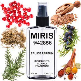 MIRIS No. 42856 Eau de Parfum 100ml front view