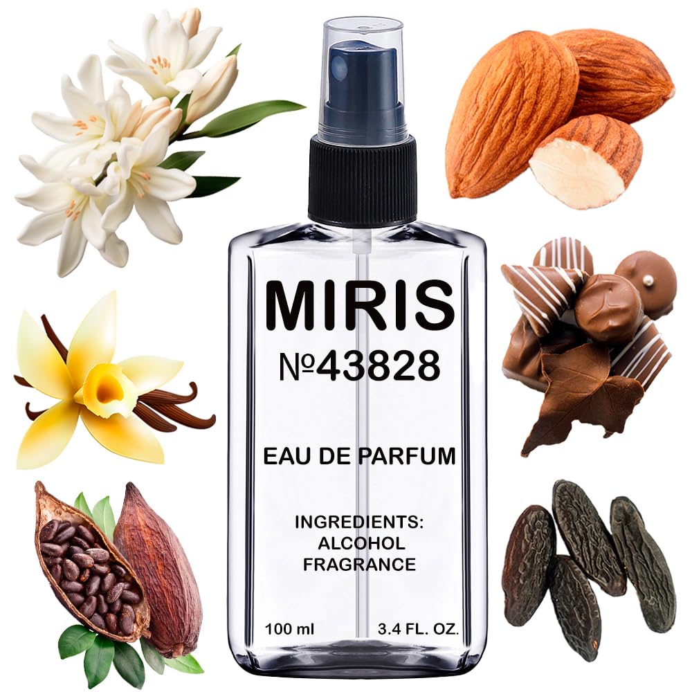 MIRIS No. 43828 Eau de Parfum 100ml front view