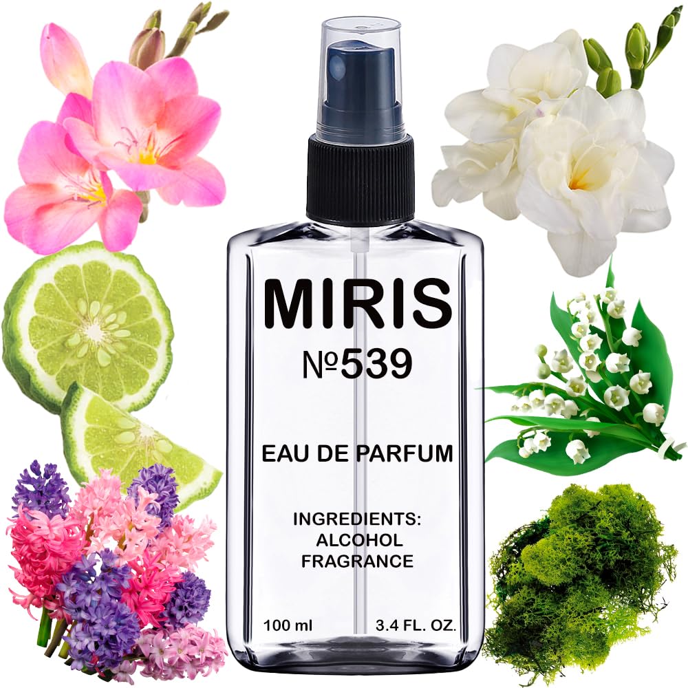 MIRIS No. 539 Eau de Parfum 100ml front view