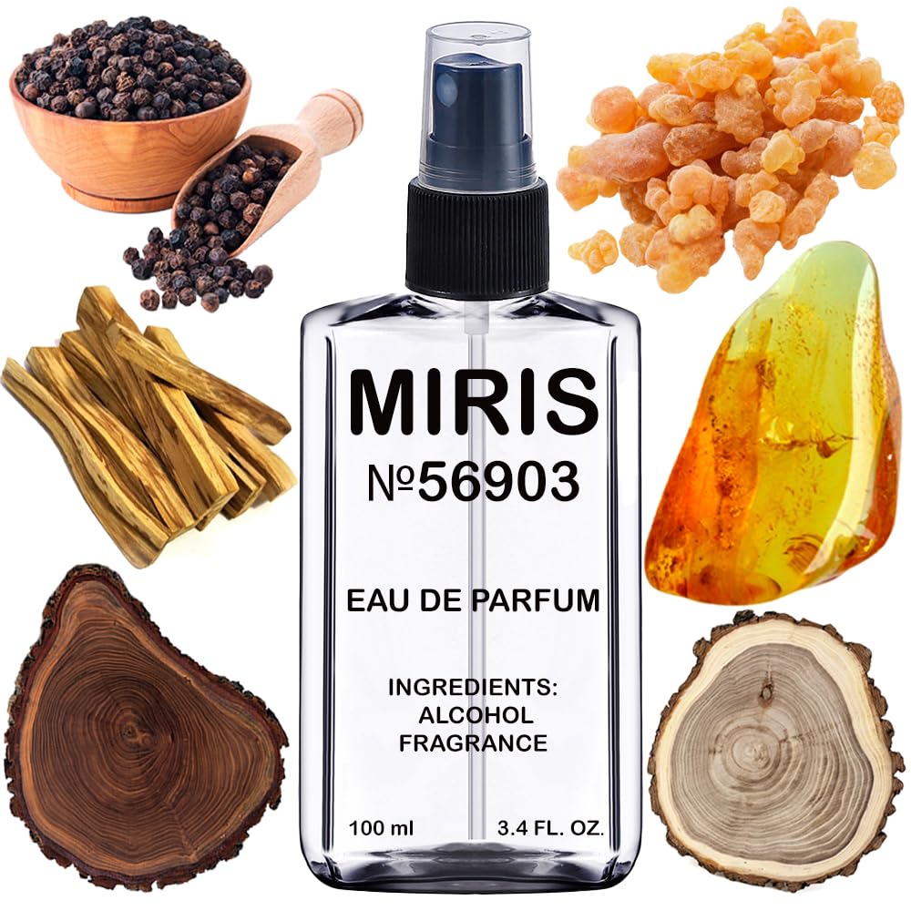 MIRIS No. 56903 Eau de Parfum 100ml front view