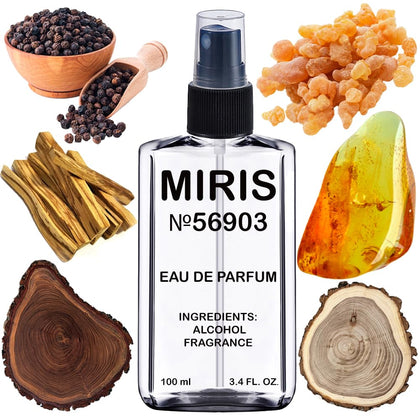 MIRIS No. 56903 Eau de Parfum 100ml front view