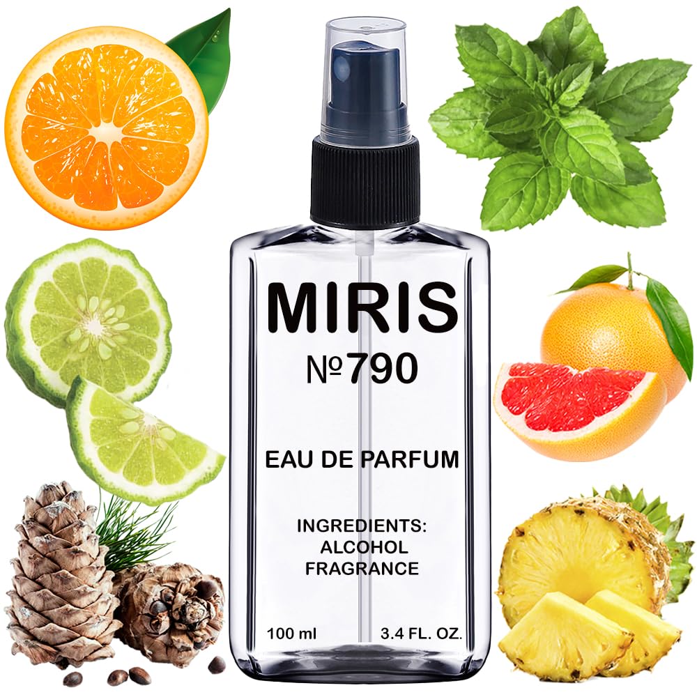 MIRIS No. 790 Inspired by Zen Eau De Parfum 100ml front view