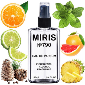 MIRIS No. 790 Inspired by Zen Eau De Parfum 100ml front view