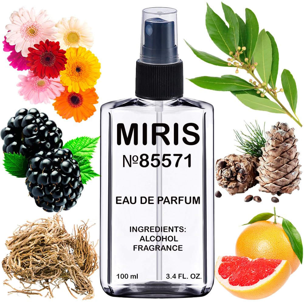 MIRIS No. 85571 Eau de Parfum 100ml front view