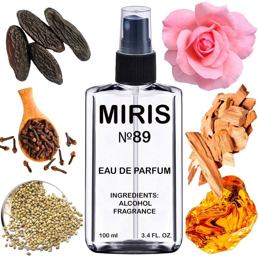 MIRIS No. 89 Eau de Parfum 100ml front view