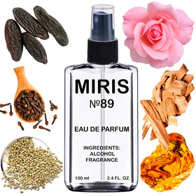 MIRIS No. 89 Eau de Parfum 100ml front view