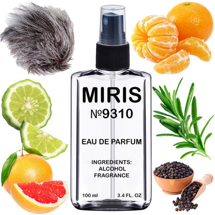 MIRIS No. 9310 Eau de Parfum 100ml front view
