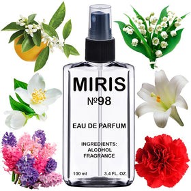MIRIS No. 98 Eau de Parfum 100ml front view