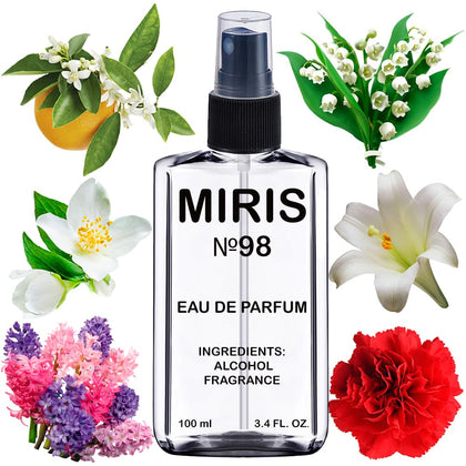 MIRIS No. 98 Eau de Parfum 100ml front view