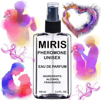 MIRIS Pheromone Unisex Eau de Parfum 100ml front view