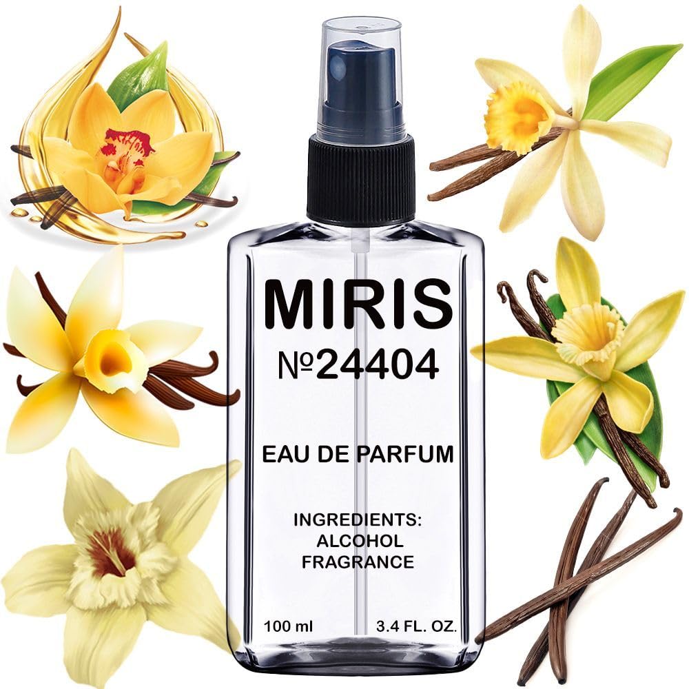 MIRIS Vanilla Eau de Parfum 100ml front view
