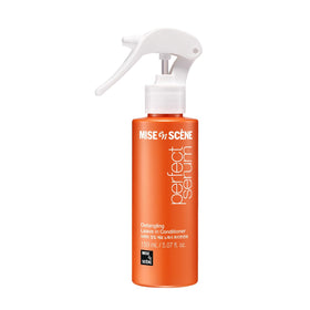 Mise En Scene Hair Mist front view with golden packaging