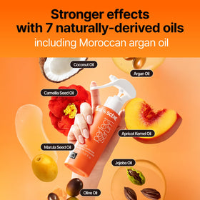 Mise En Scene Hair Mist with other Perfect Serum products