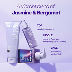 Mise En Scene Magic Straight Perfect Serum texture close-up