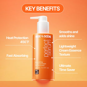 Mise En Scene Perfect Base Up Essence bottle side view