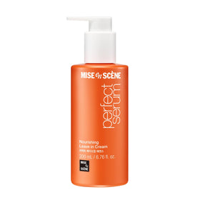 Mise En Scene Perfect Base Up Essence front view with cream texture
