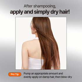 Mise En Scene Perfect Base Up Essence with other hair care products