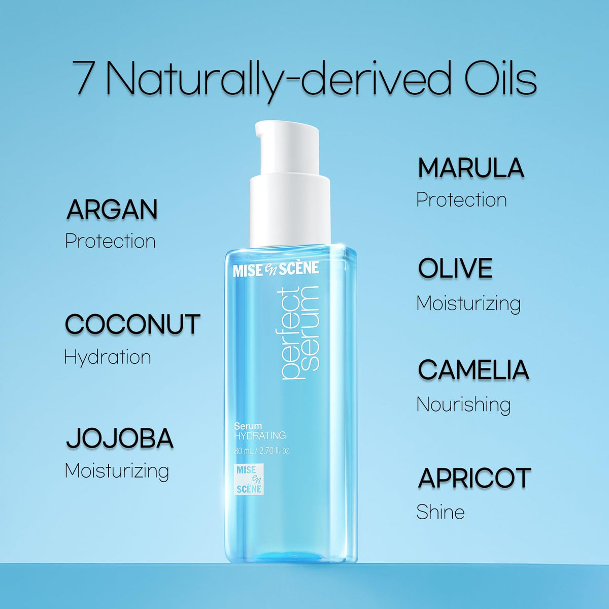 Mise En Scene Perfect Hydrating Serum back view