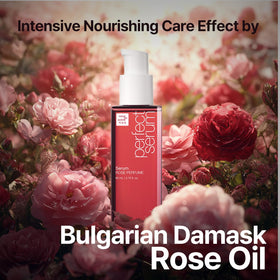 Mise En Scene Perfect Rose Perfume Serum back label