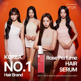 Mise En Scene Perfect Rose Perfume Serum bottle with cap