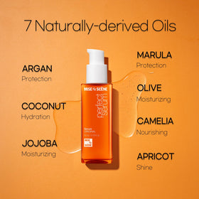 Mise En Scene Perfect Serum Original application on hair