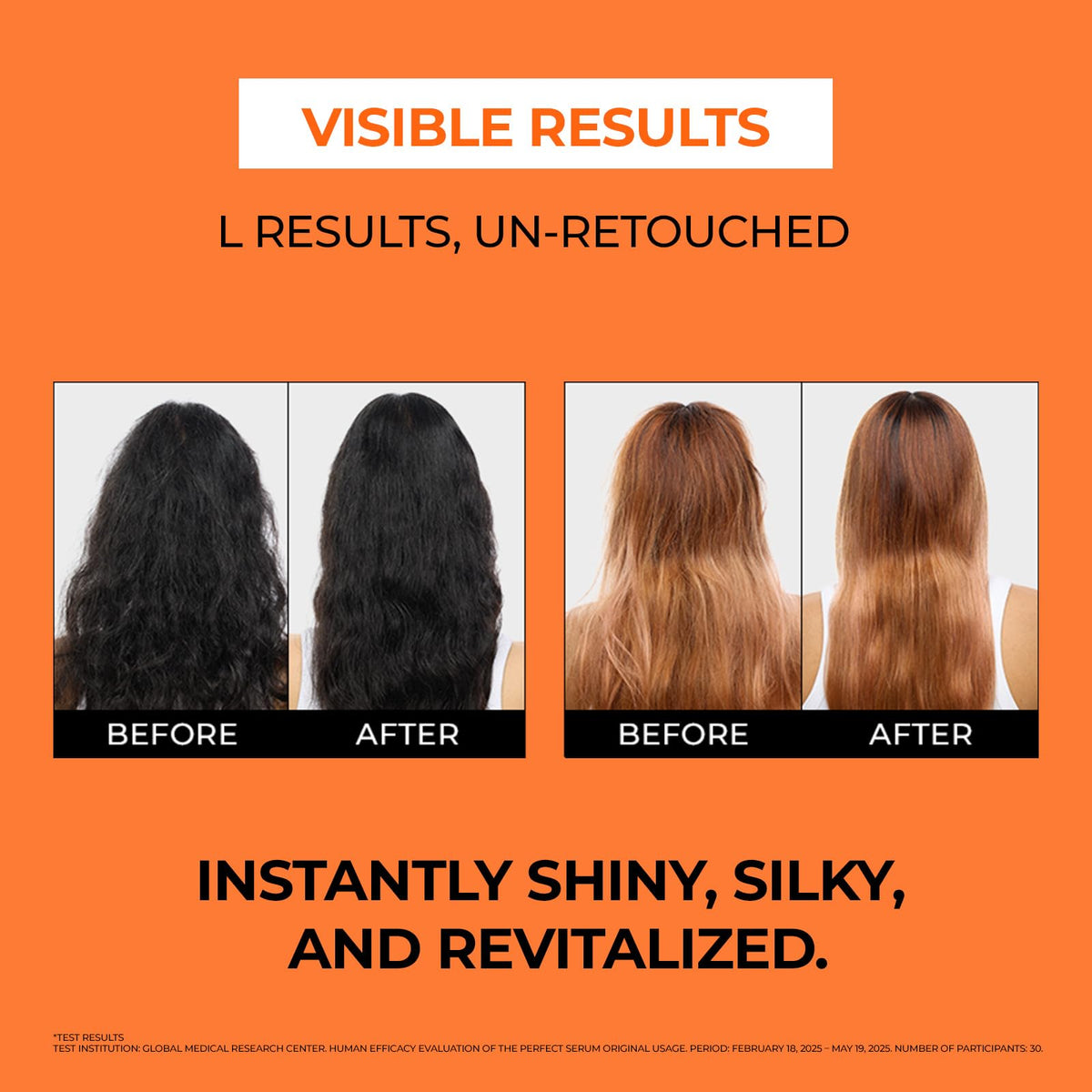 Mise En Scene Perfect Serum Original with other hair care products