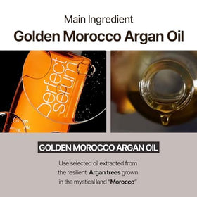 Mise En Scene Perfect Serum Watery Hair Oil back view