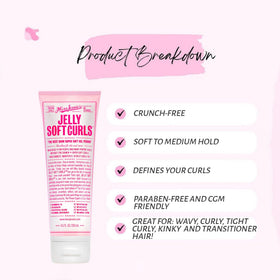 Miss Jessie's Jelly Soft Curls 250ml back view