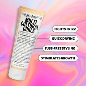 Miss Jessie's Multi Cultural Curls Cream 8.5 oz back view
