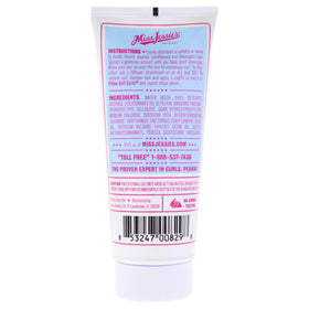 Miss Jessie's Pillow Soft Curls Curl Lotion 3.4 oz back view with ingredients